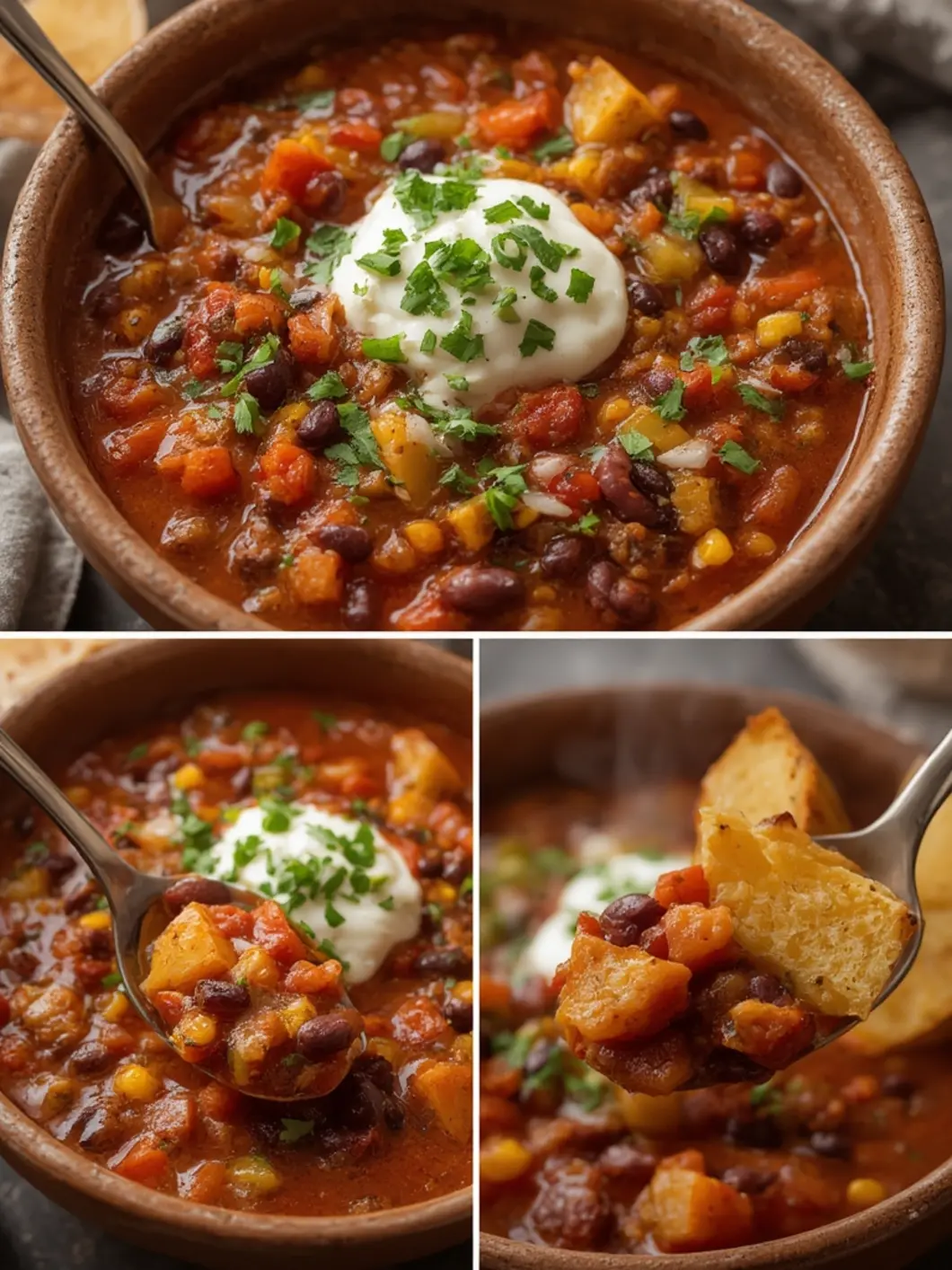 Vegetarian Chili 1