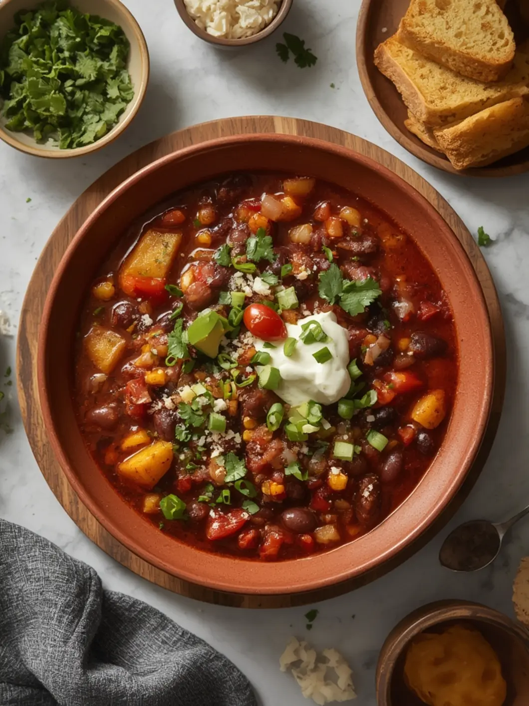 Vegetarian Chili 2