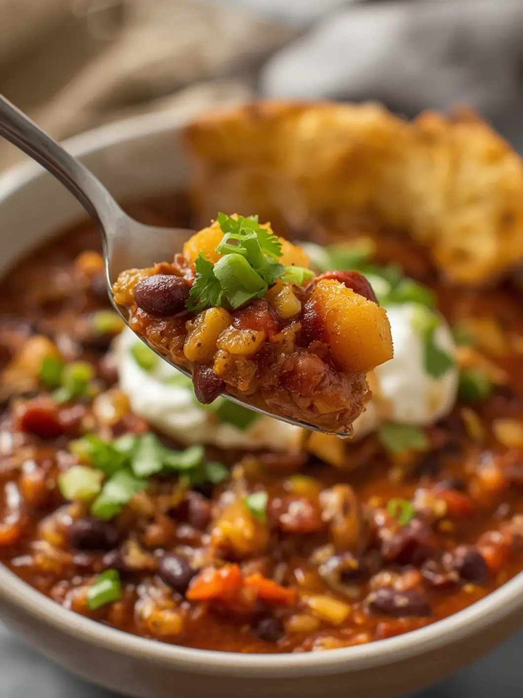 Vegetarian Chili 3
