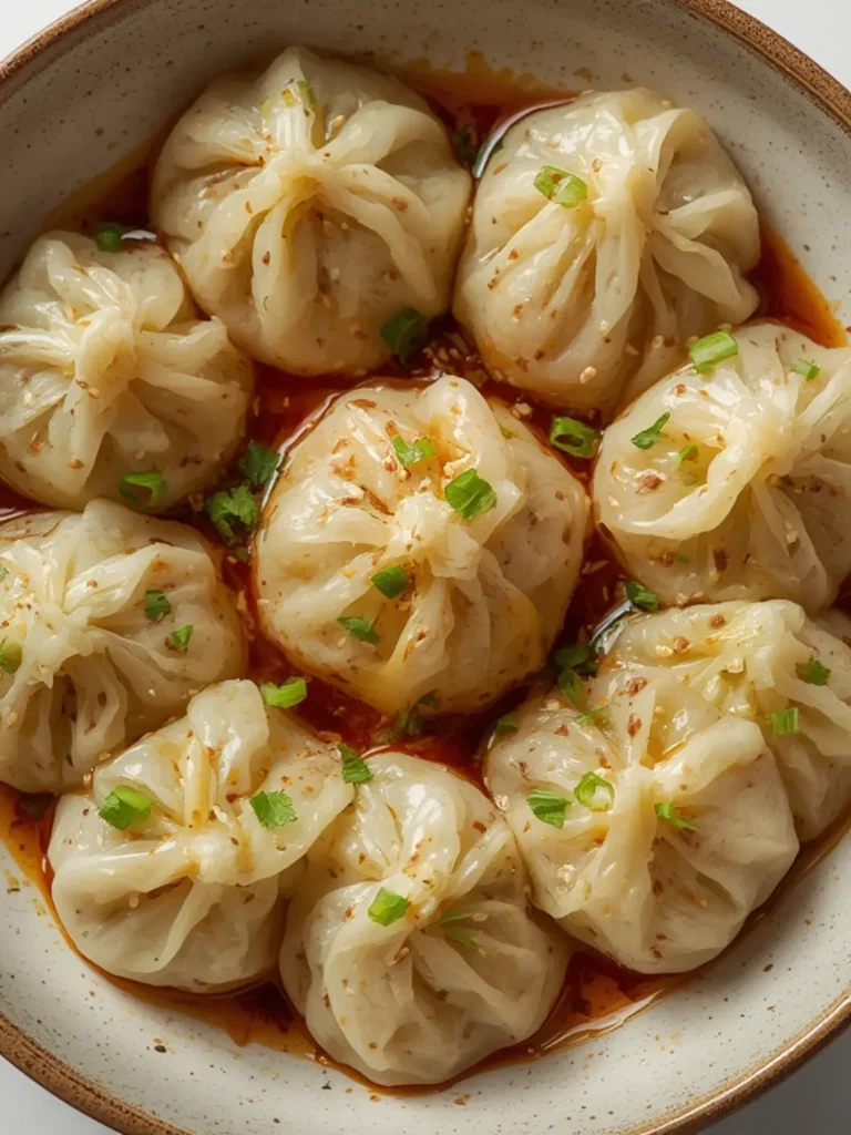 Viral Cabbage Dumplings