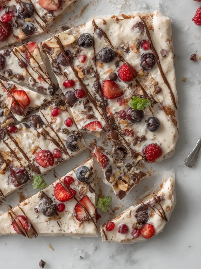 Yogurt Bark