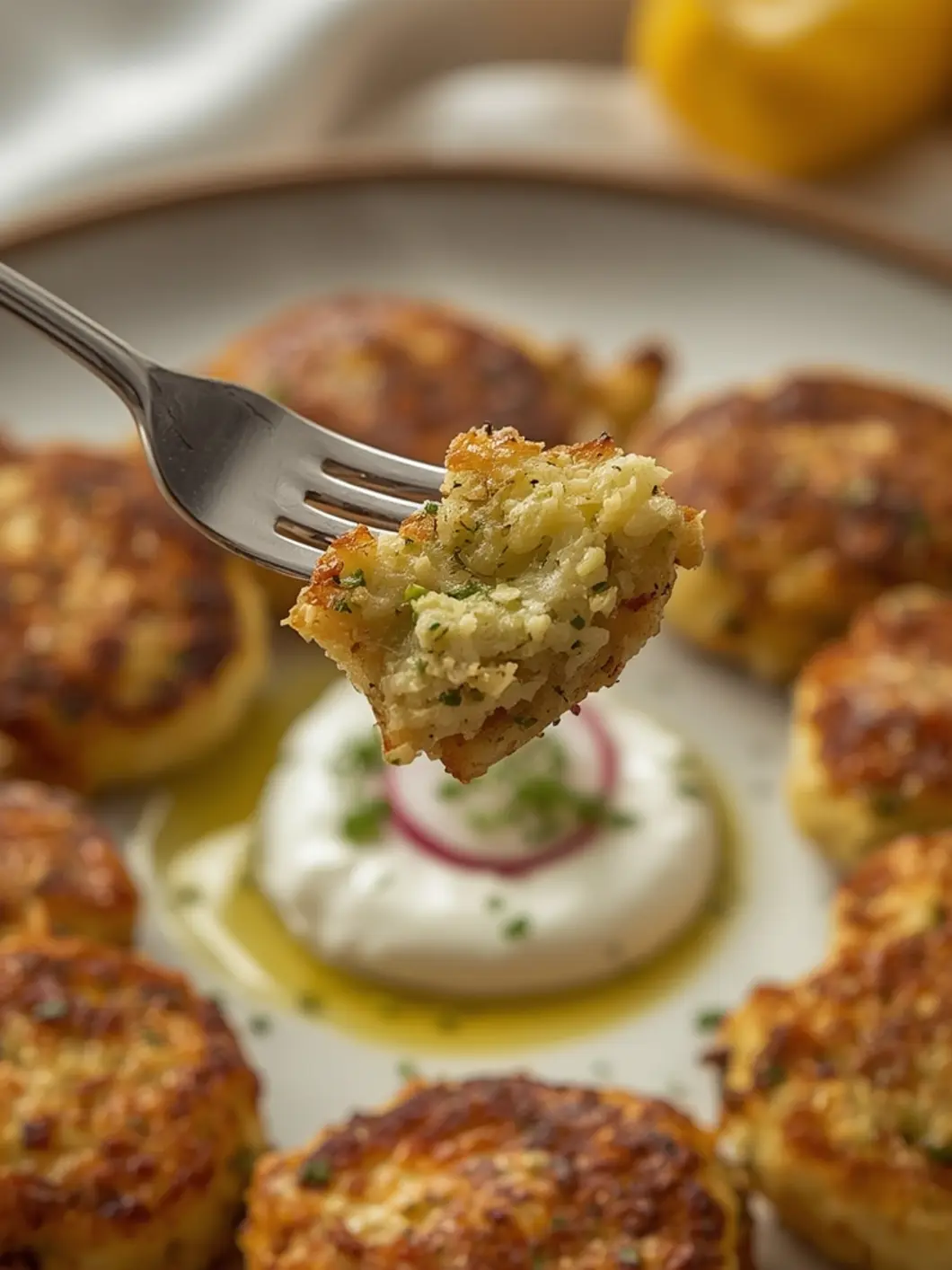 Easy Zucchini Fritters (Crispy, 5-Ingredient) 4 Zucchini Fritters 3