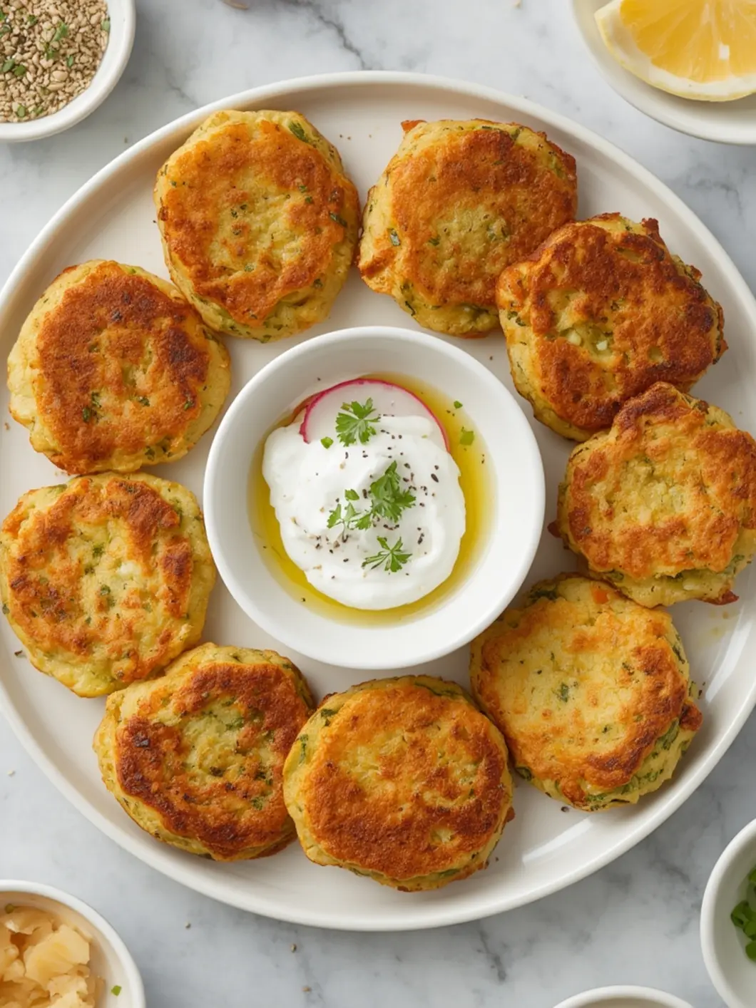 Easy Zucchini Fritters (Crispy, 5-Ingredient) 5 Zucchini Fritters variations