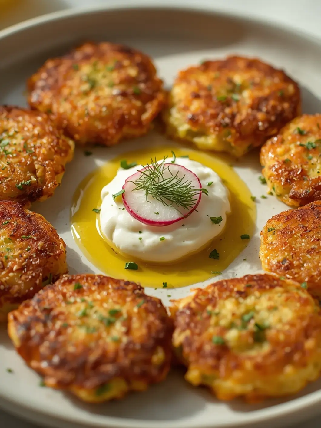 Zucchini Fritters