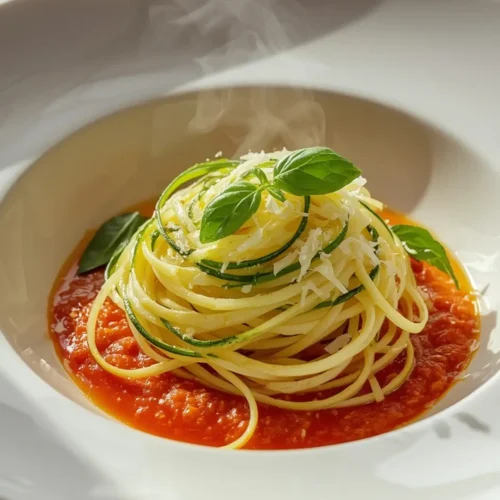 Easy Zucchini Noodles with Garlic Lemon Sauce (5-Ingredient) 6 Zucchini Noodles 3