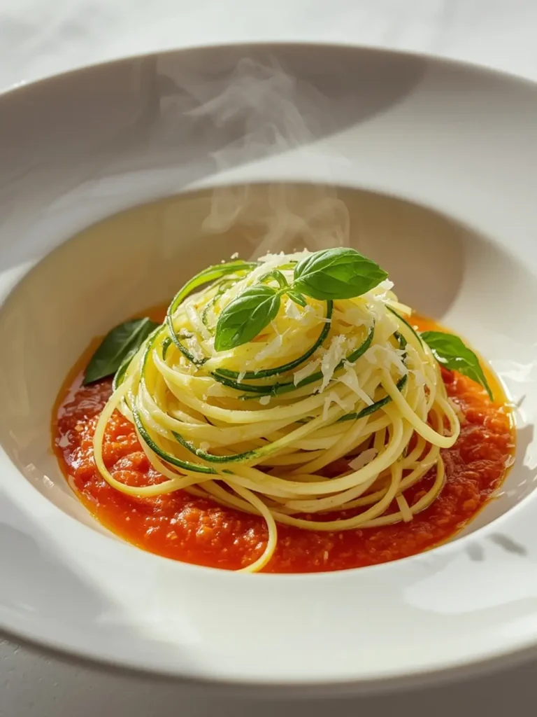 Zucchini Noodles