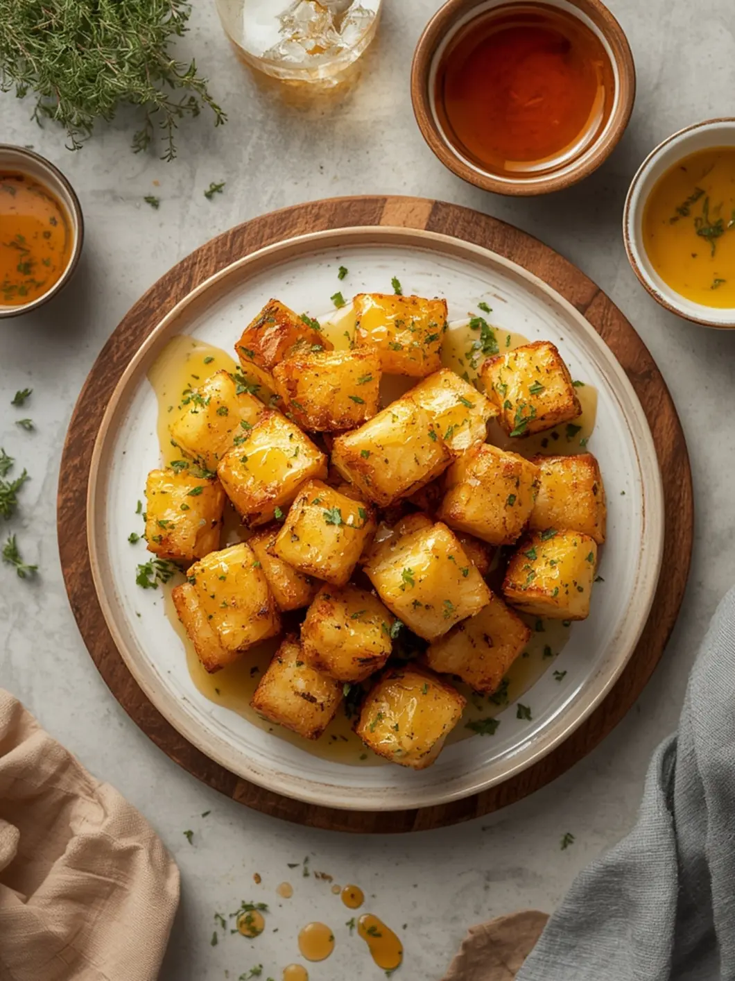hot honey halloumi bites 2