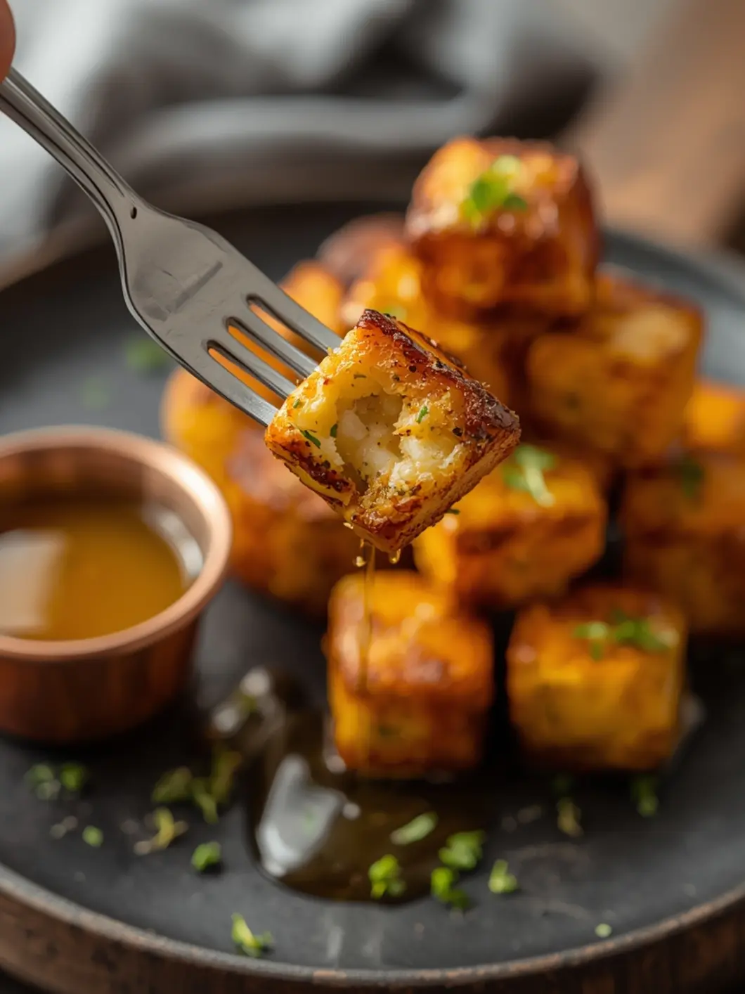 hot honey halloumi bites 3