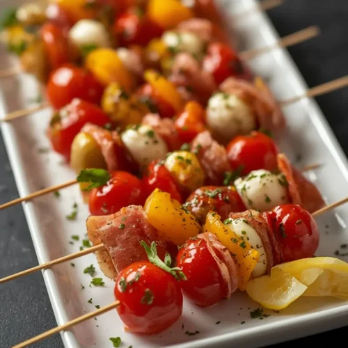 antipasto skewers