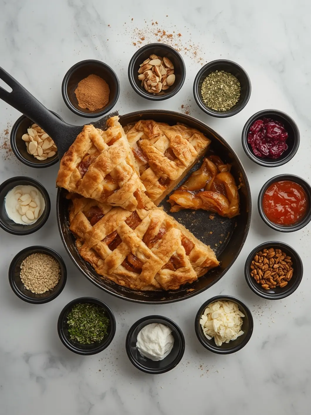 apple pie variations