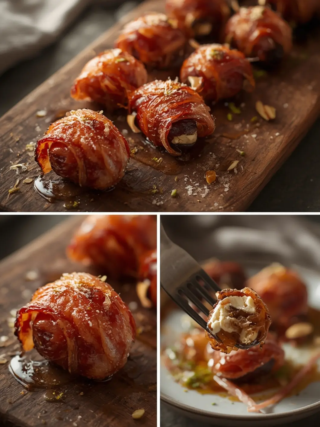 bacon wrapped dates 1