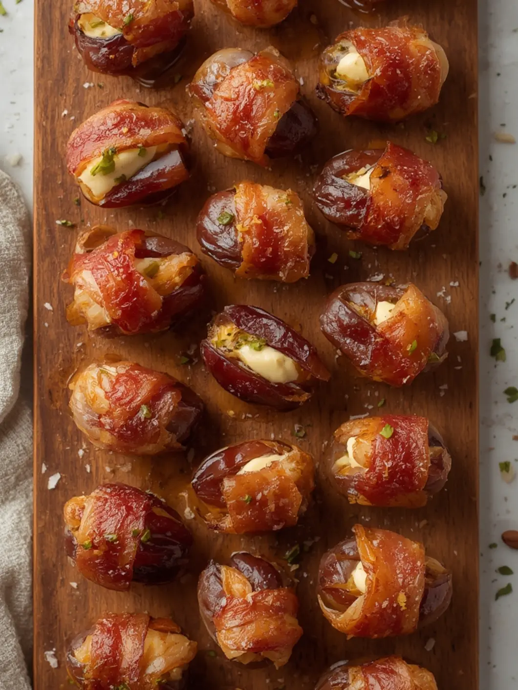 bacon wrapped dates 2