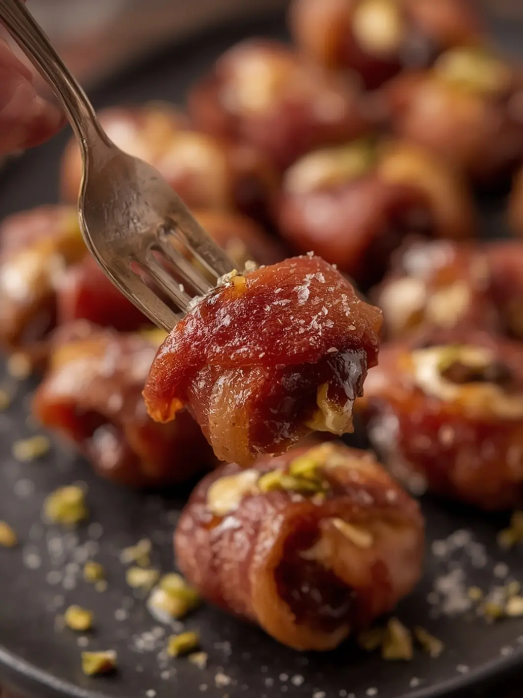 bacon wrapped dates 3