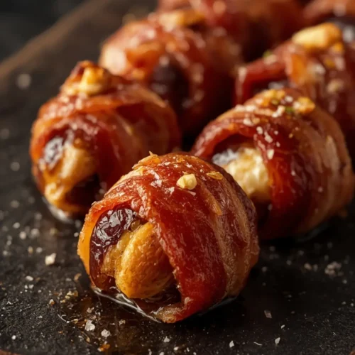 bacon wrapped dates