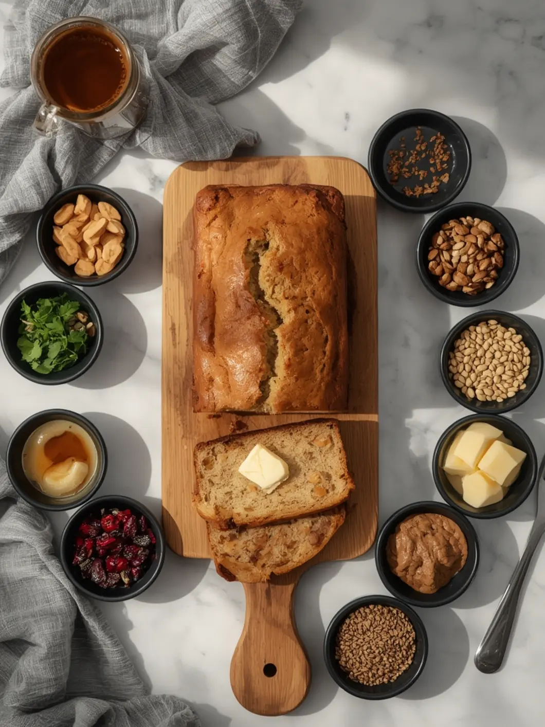 banana bread variations