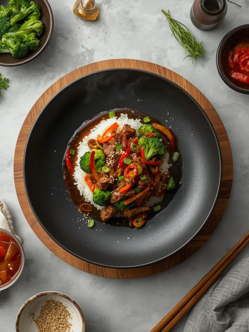 Quick 20-Minute Tender Beef Stir Fry (Wok) 3 beef stir fry 2