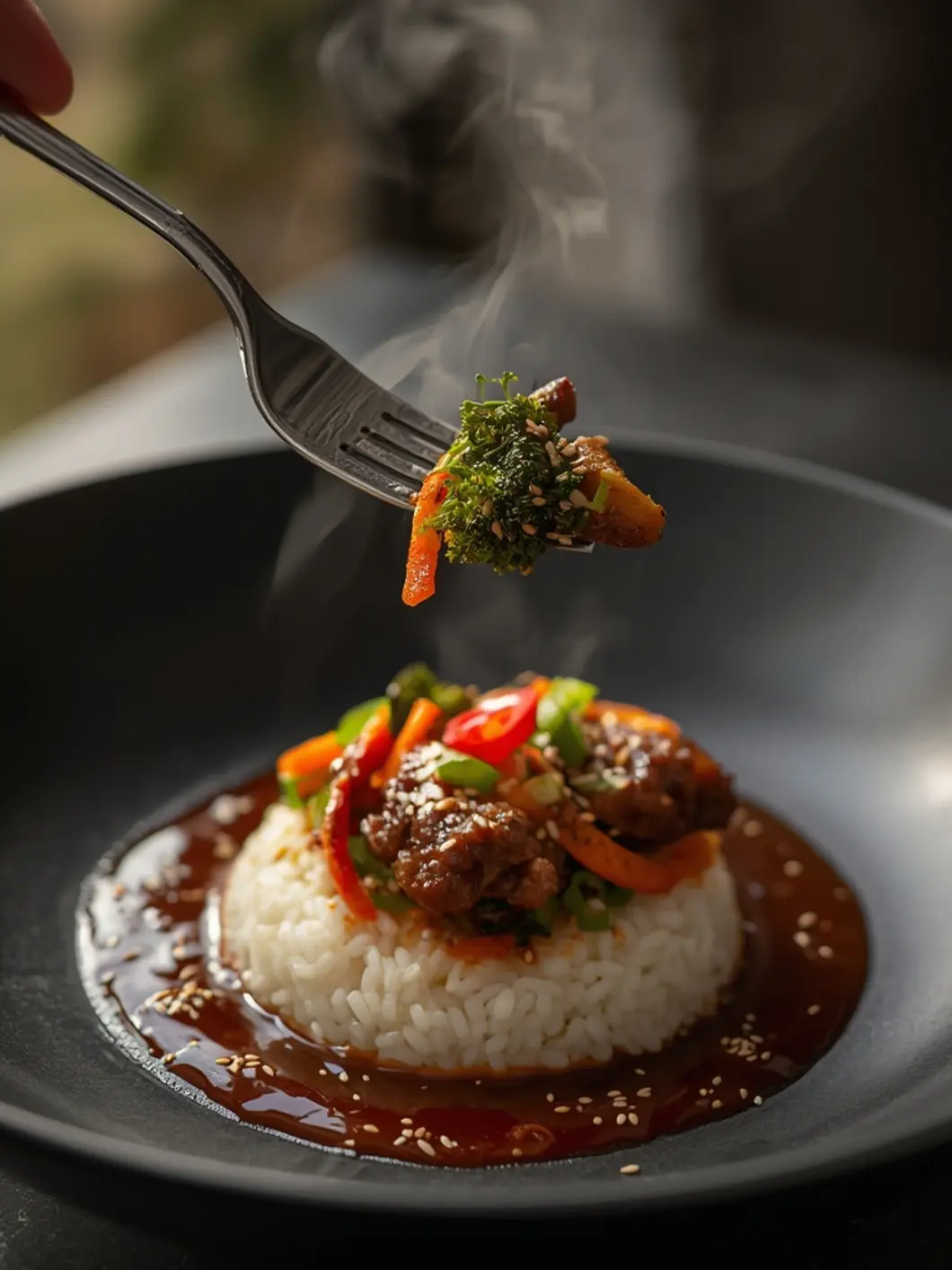 Quick 20-Minute Tender Beef Stir Fry (Wok) 5 beef stir fry 3