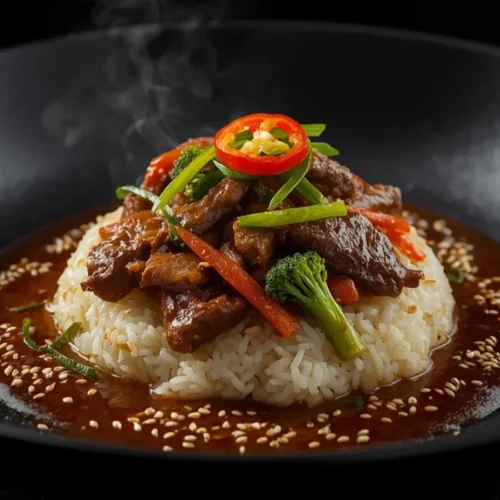 Quick 20-Minute Tender Beef Stir Fry (Wok) 2 beef stir fry