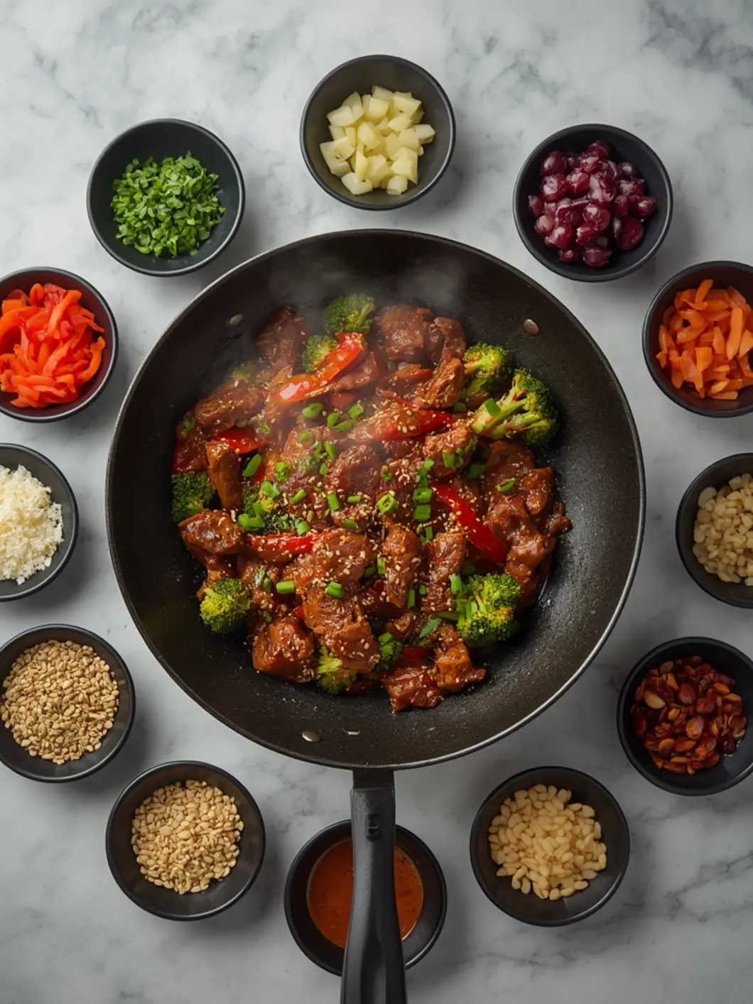 Quick 20-Minute Tender Beef Stir Fry (Wok) 6 beef stir fry variations