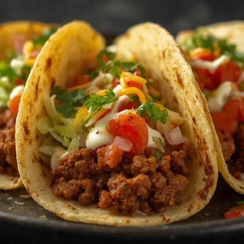 beef tacos