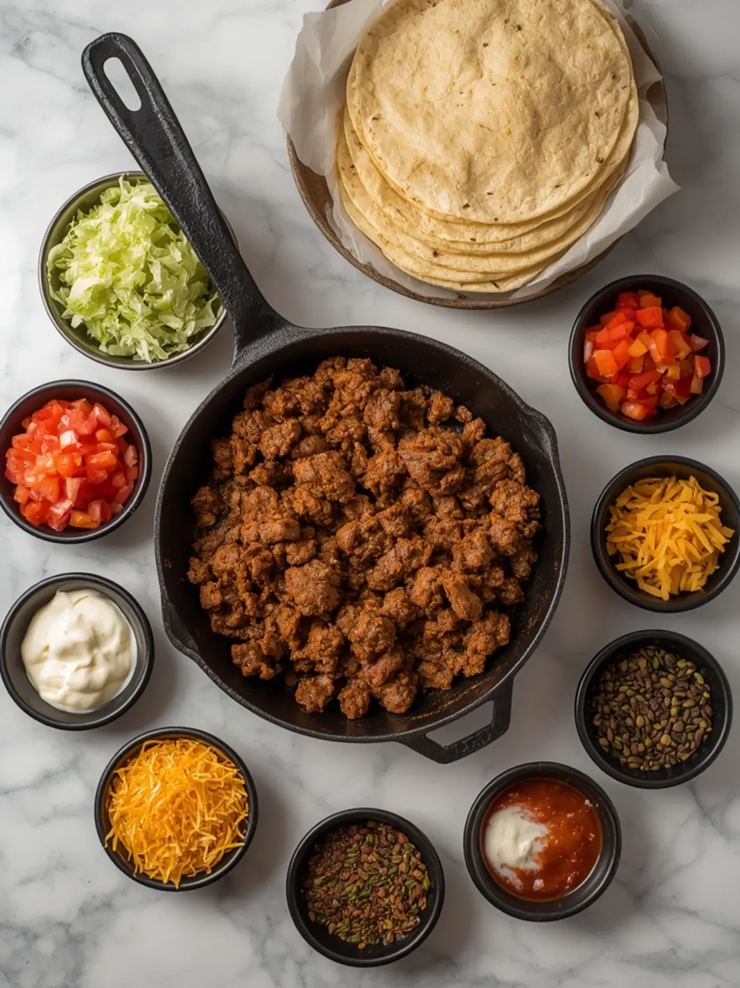 beef tacos variations