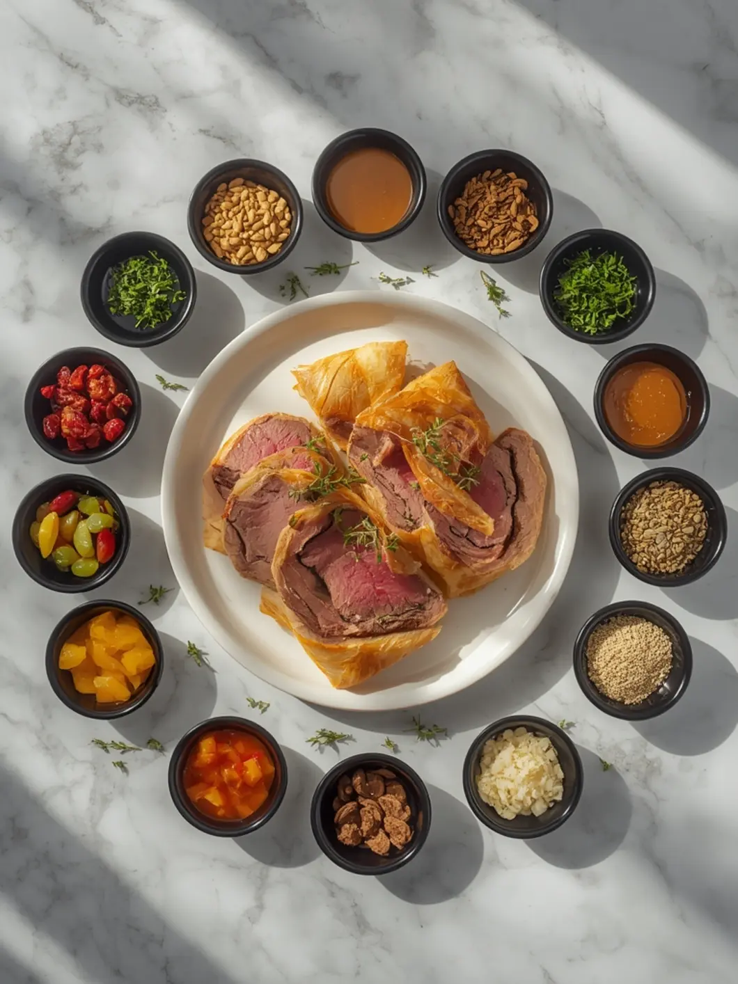 beef wellington variations
