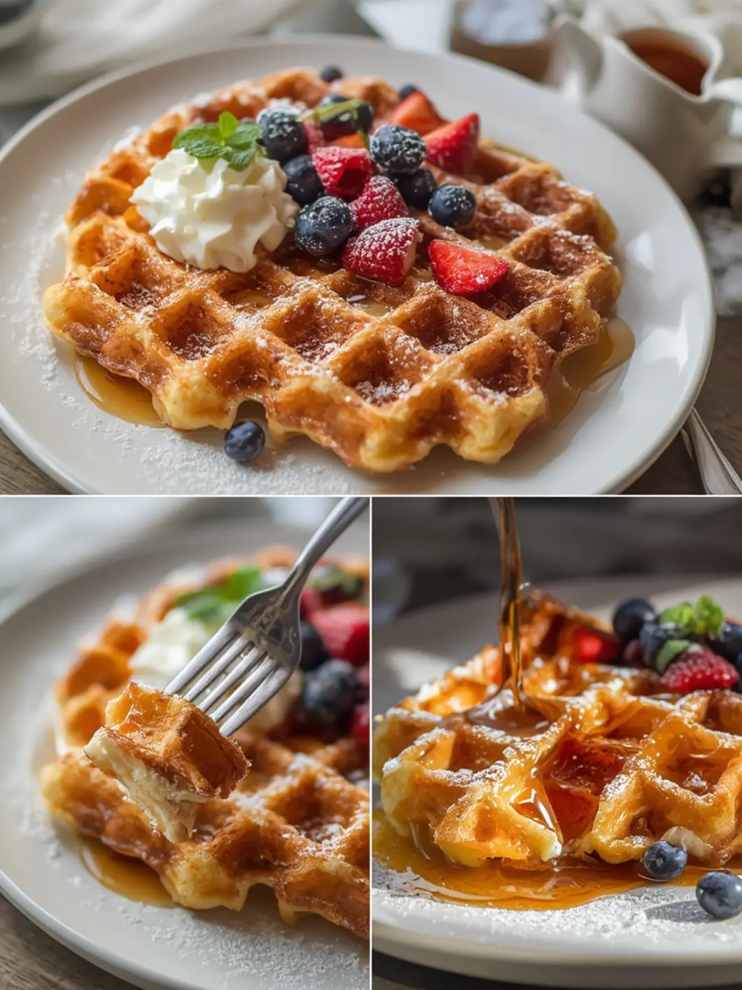 belgian waffles 1