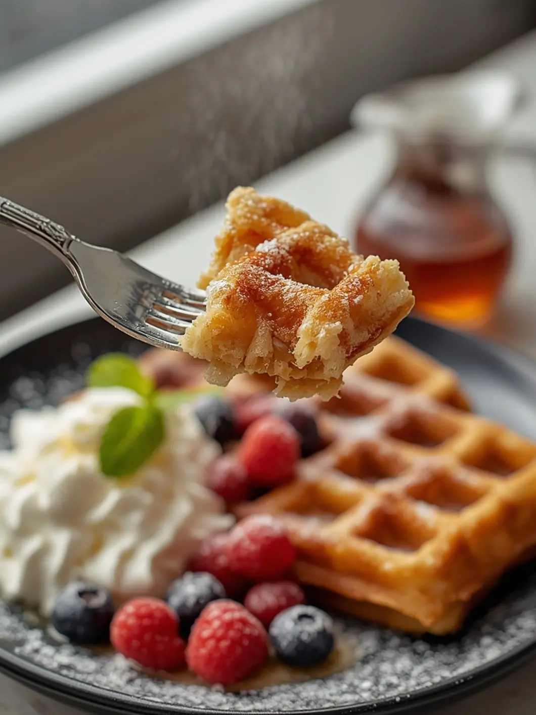 belgian waffles 3