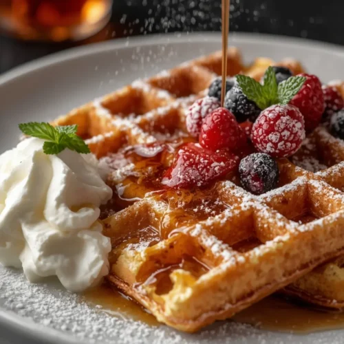 belgian waffles