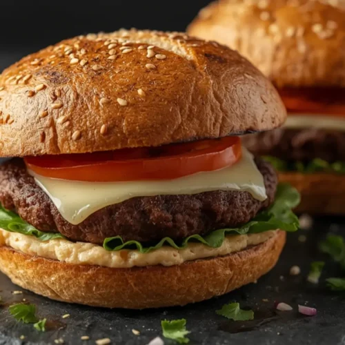 Quick 25-Minute Crispy Black Bean Burgers (Skillet) 6 black bean burgers