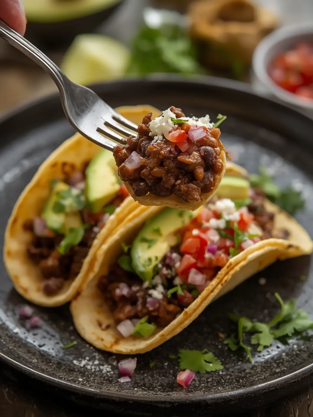 black bean tacos 3