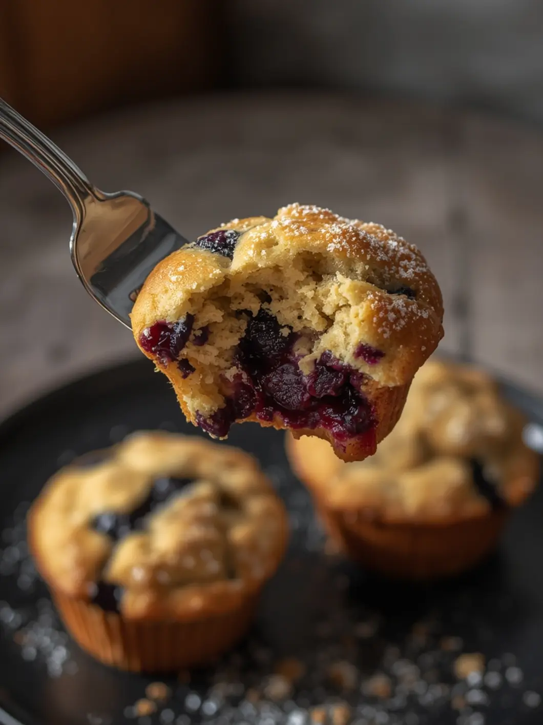 blueberry muffins 3