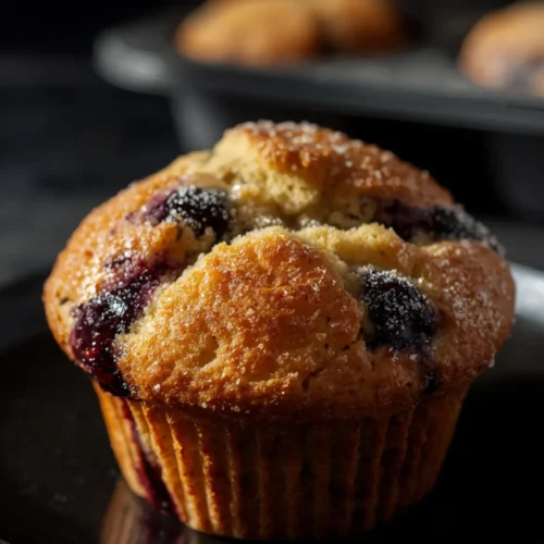 blueberry muffins