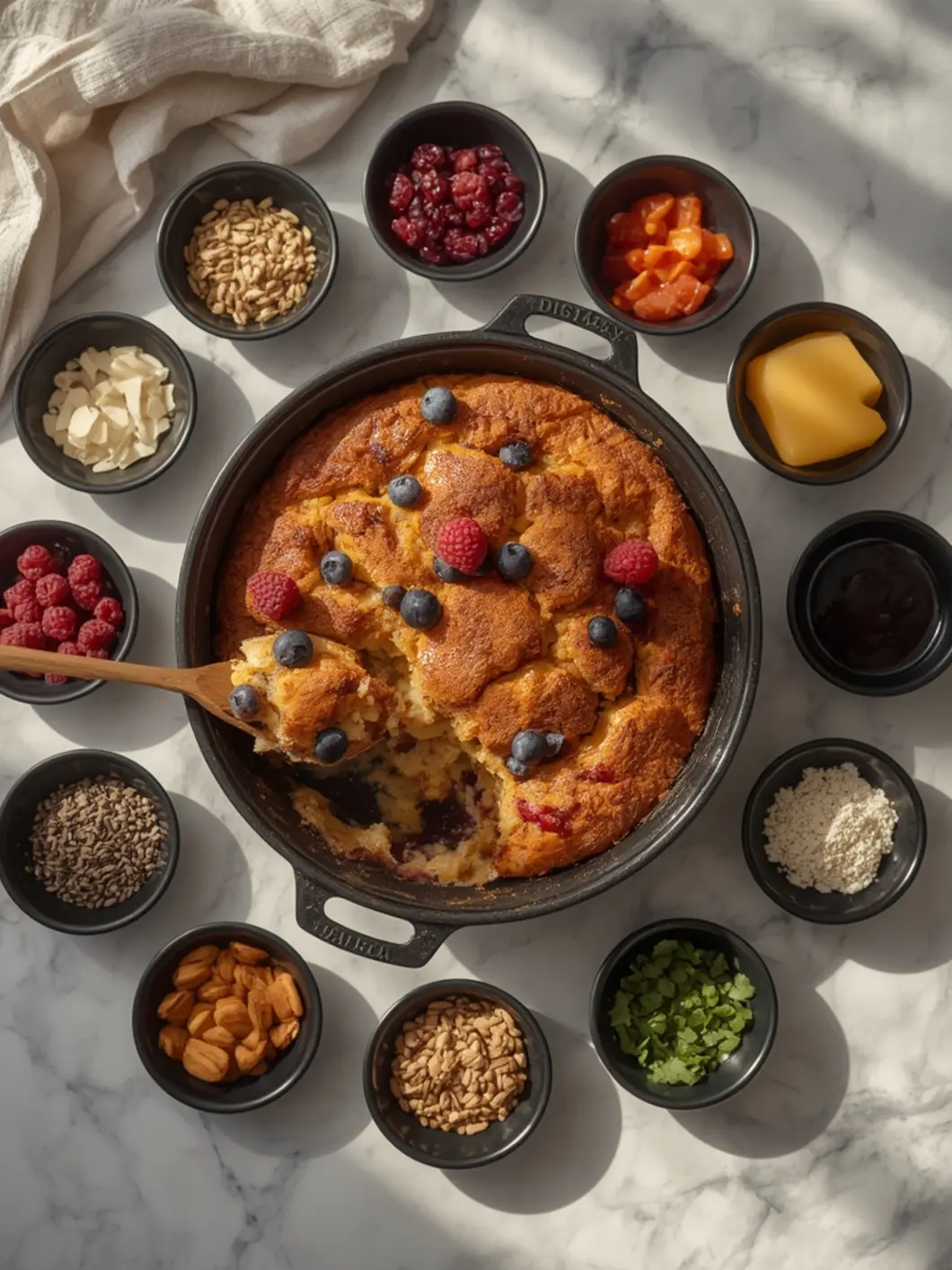 bread pudding variations