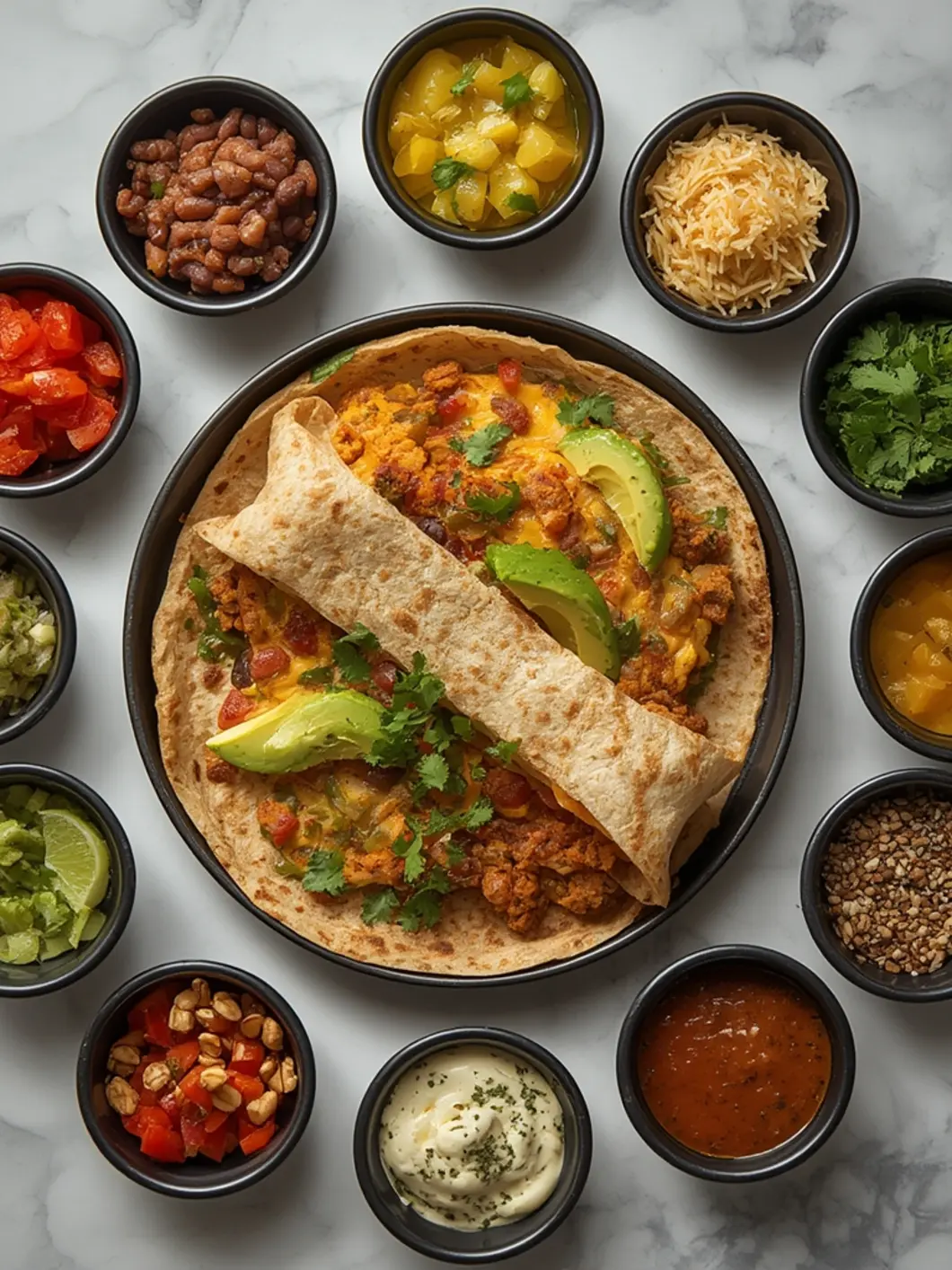 Easier-Than-Store-Bought Golden Breakfast Burrito (15-Minute) 5 breakfast burrito variations