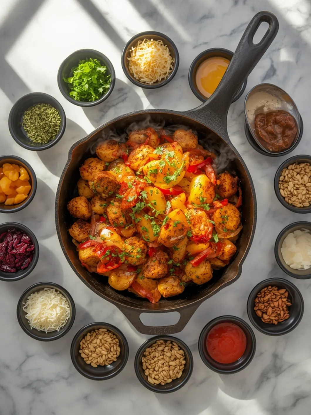 breakfast potatoes variations