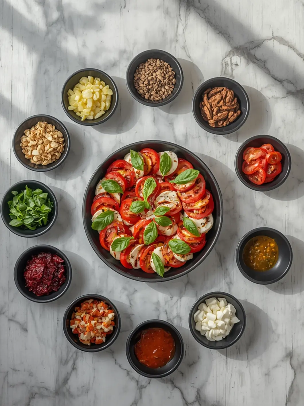 caprese salad variations