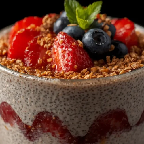 chia pudding
