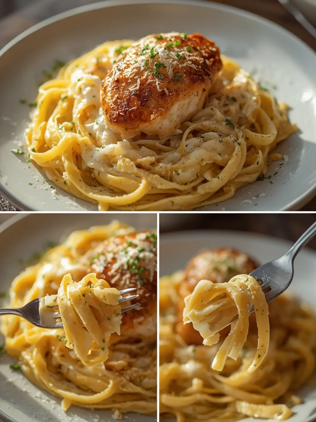 chicken alfredo 1