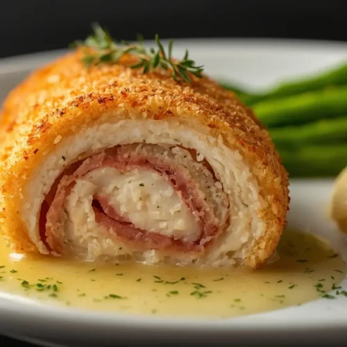 chicken cordon bleu