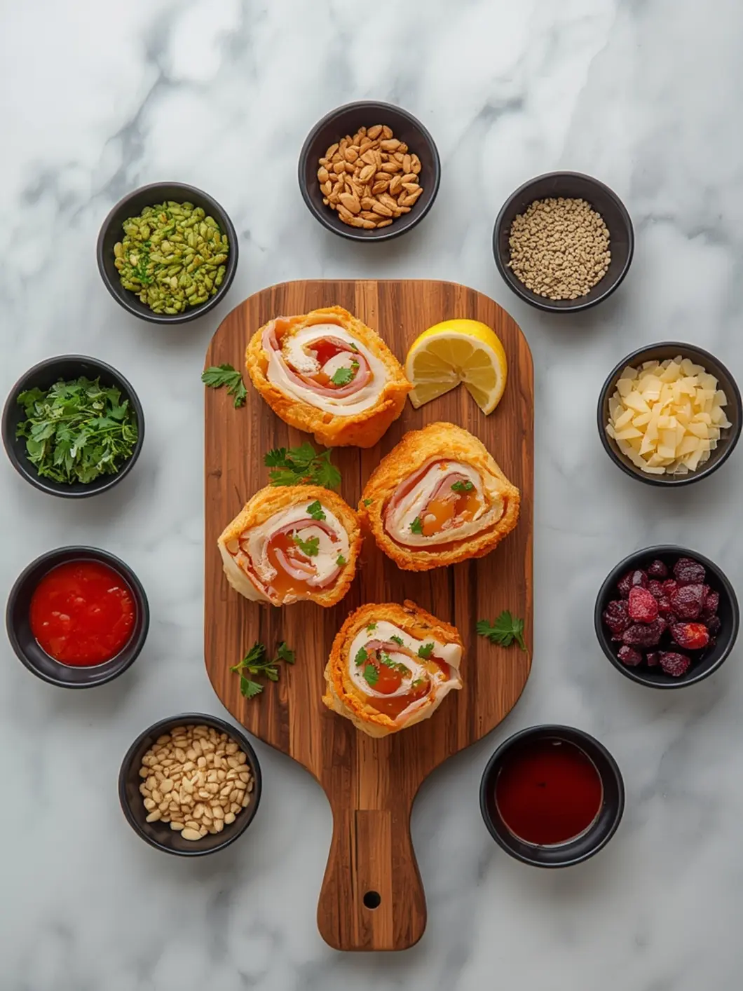 chicken cordon bleu variations