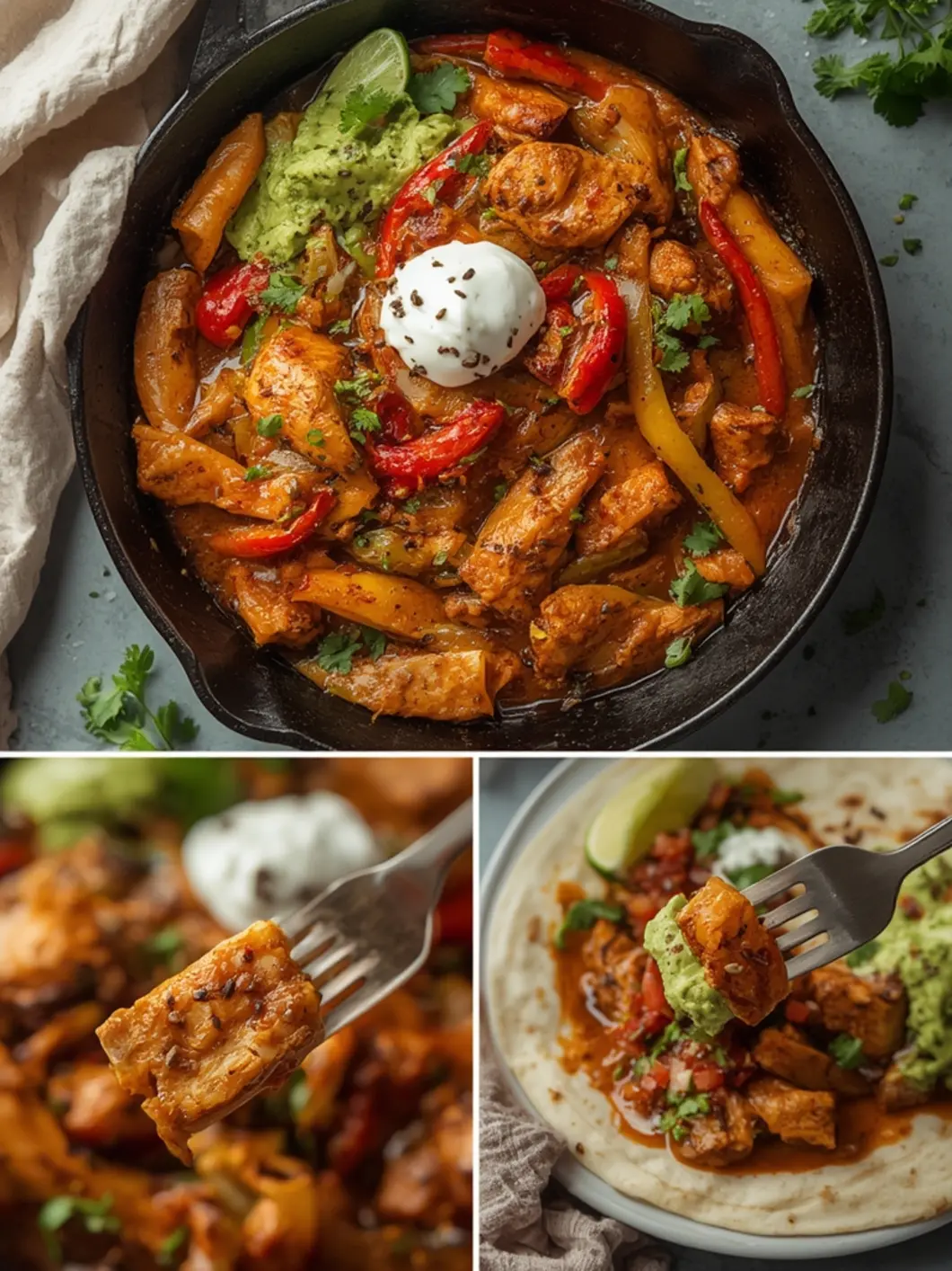 chicken fajitas 1