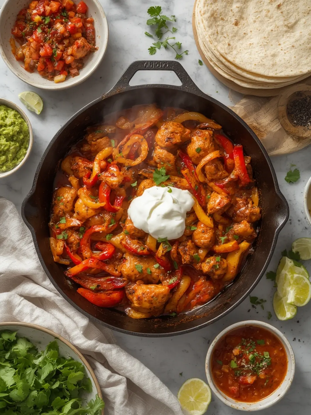 chicken fajitas 2