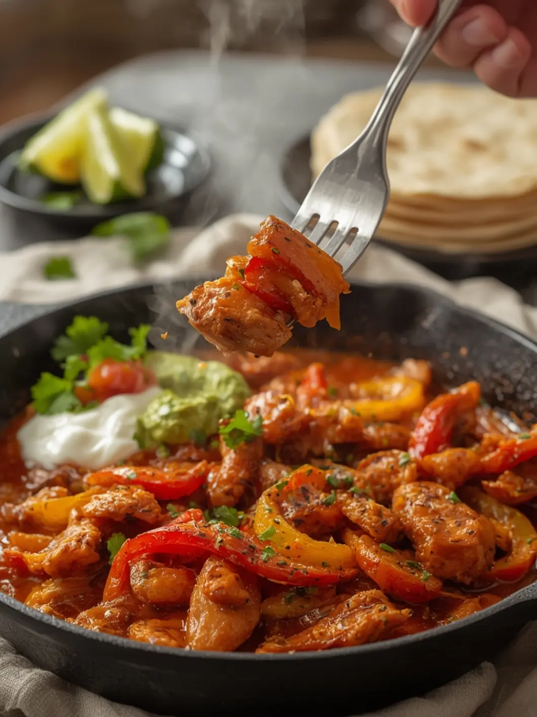 chicken fajitas 3