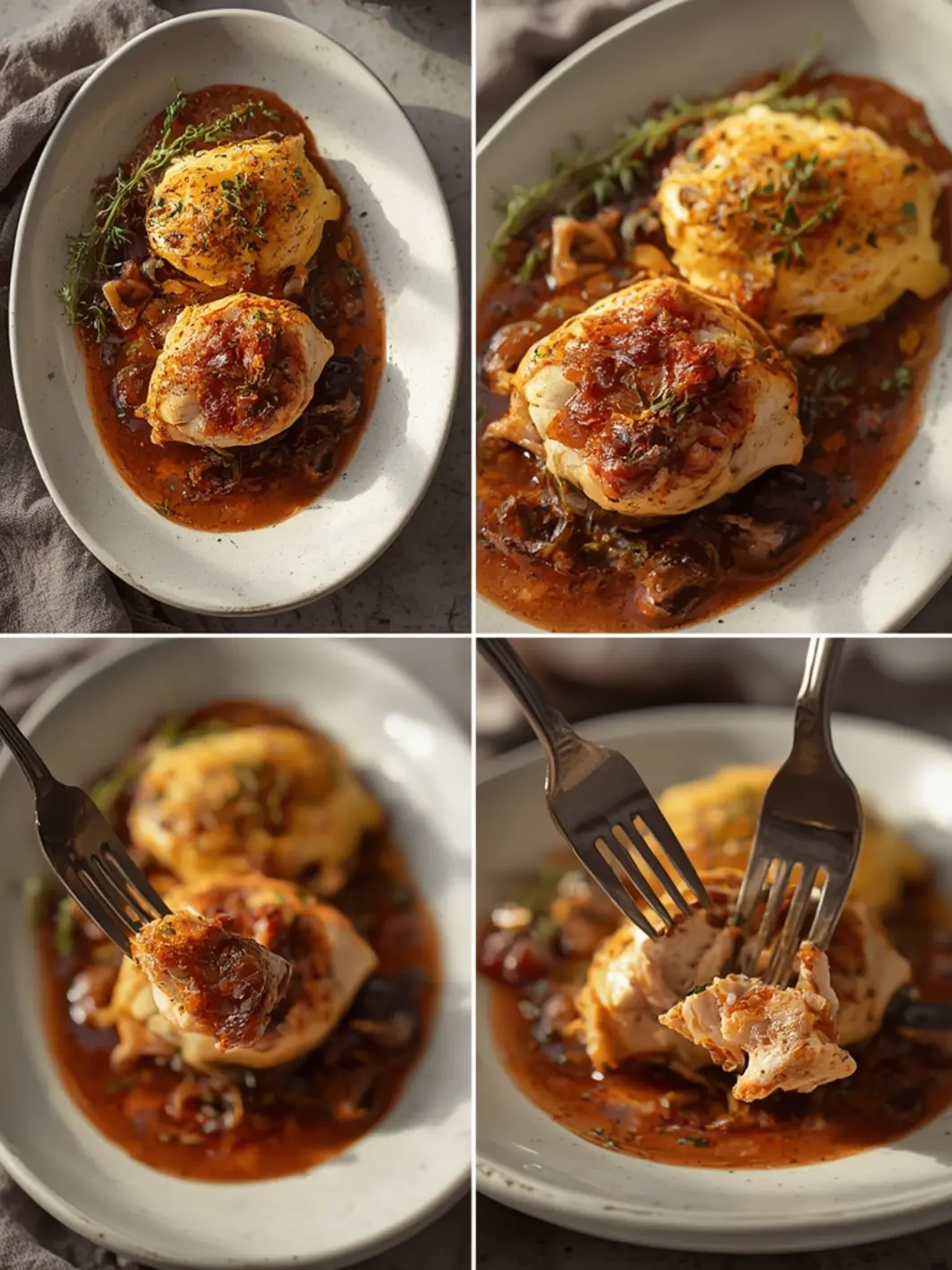 Weeknight Luxury Creamy Chicken Marsala (Family Favorite) 3 chicken marsala 1