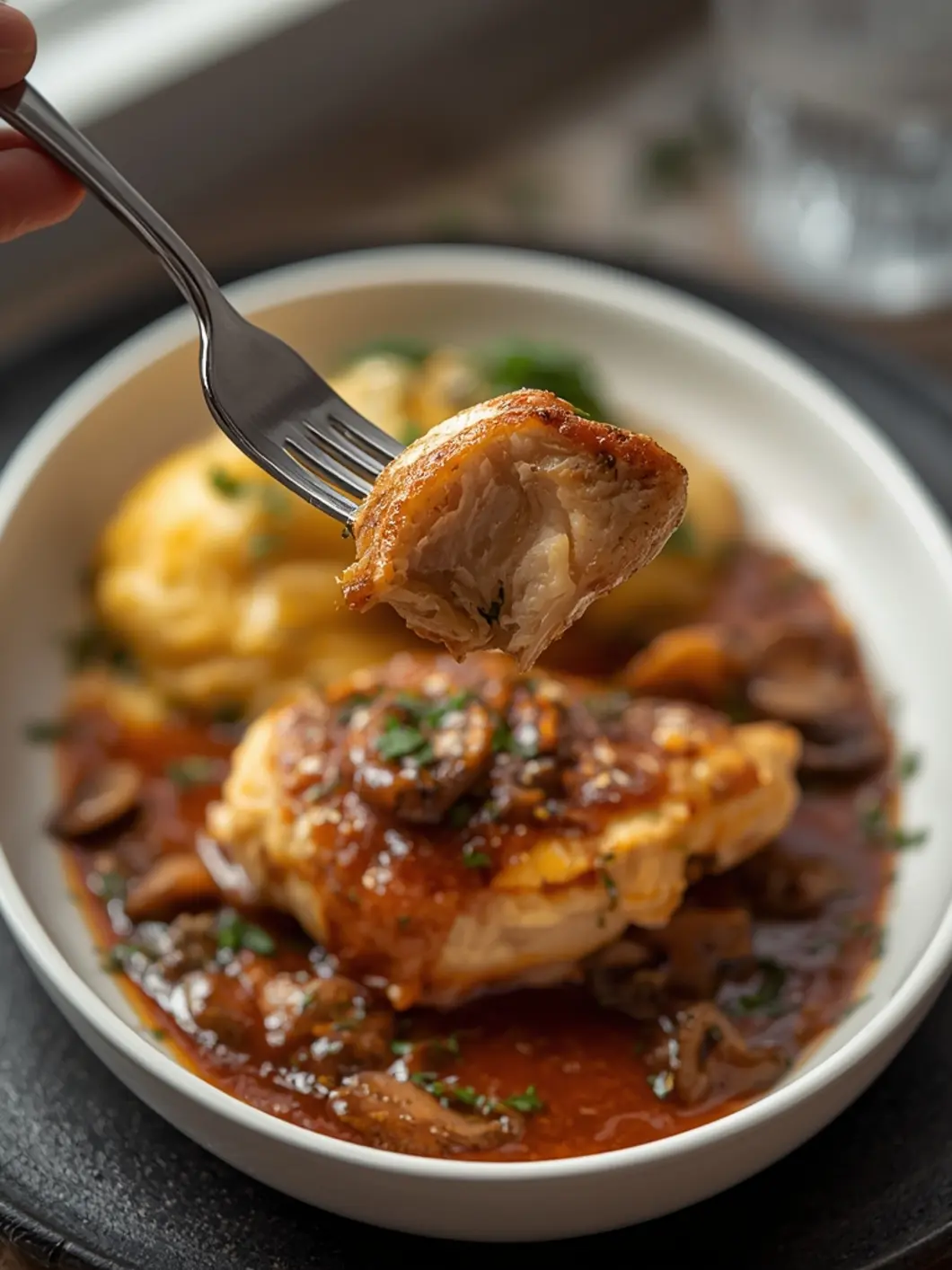 Weeknight Luxury Creamy Chicken Marsala (Family Favorite) 4 chicken marsala 3