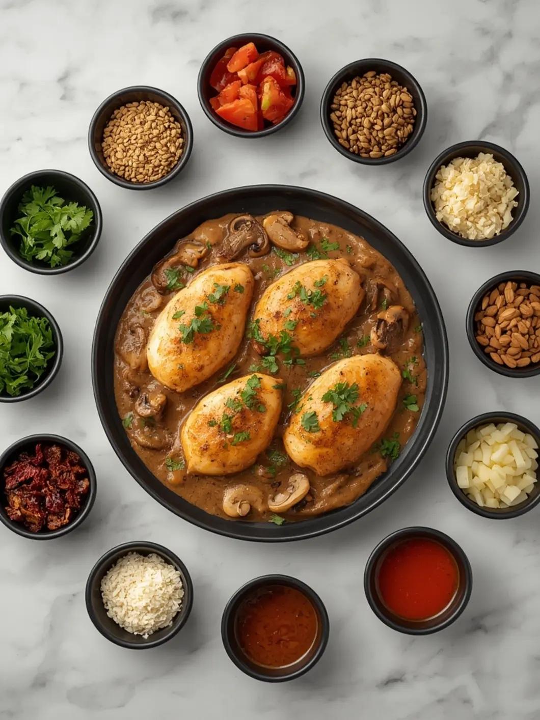 Weeknight Luxury Creamy Chicken Marsala (Family Favorite) 5 chicken marsala variations