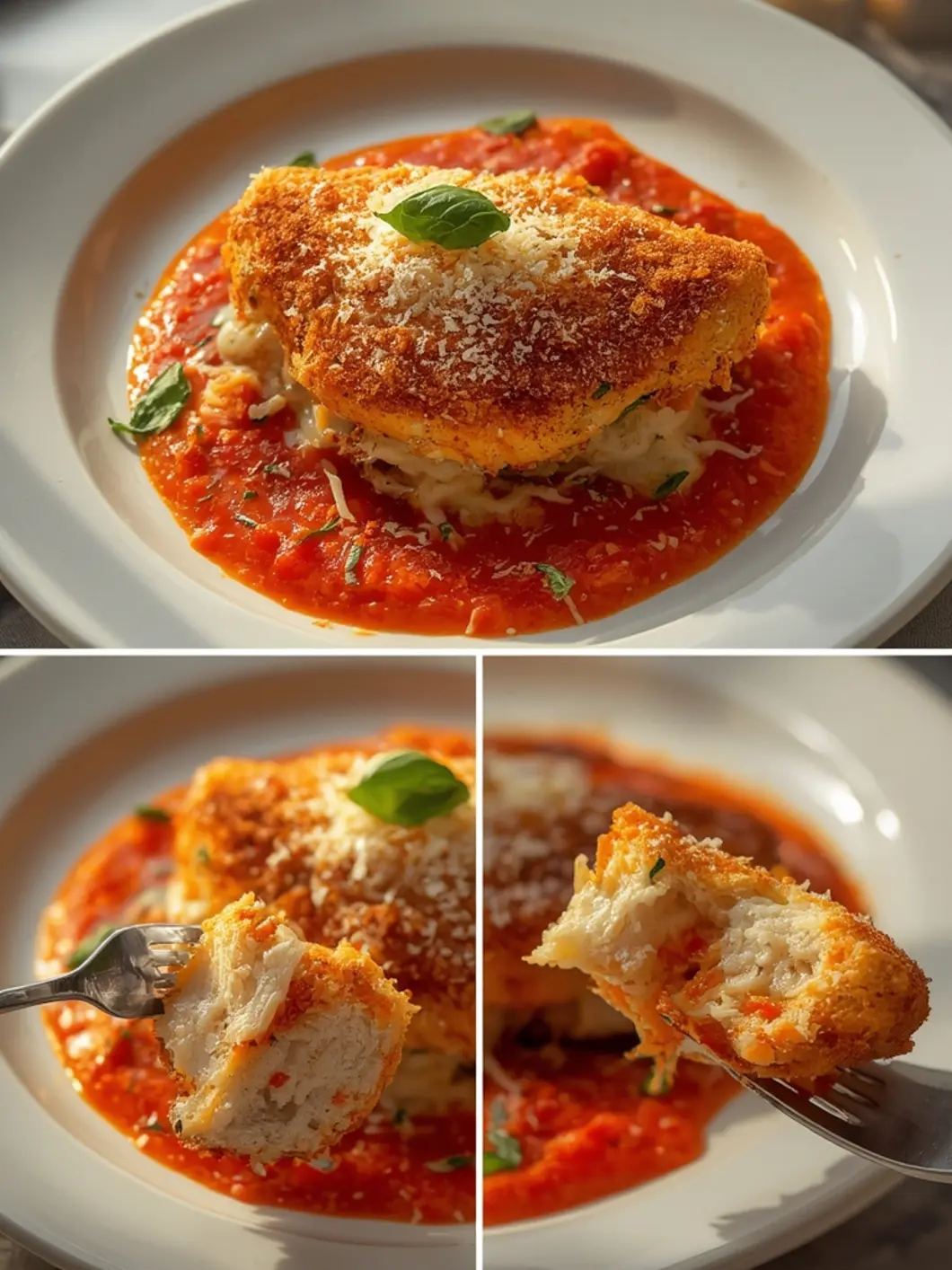 Foolproof Golden Chicken Parmesan (30-Minute) 3 chicken parmesan 1