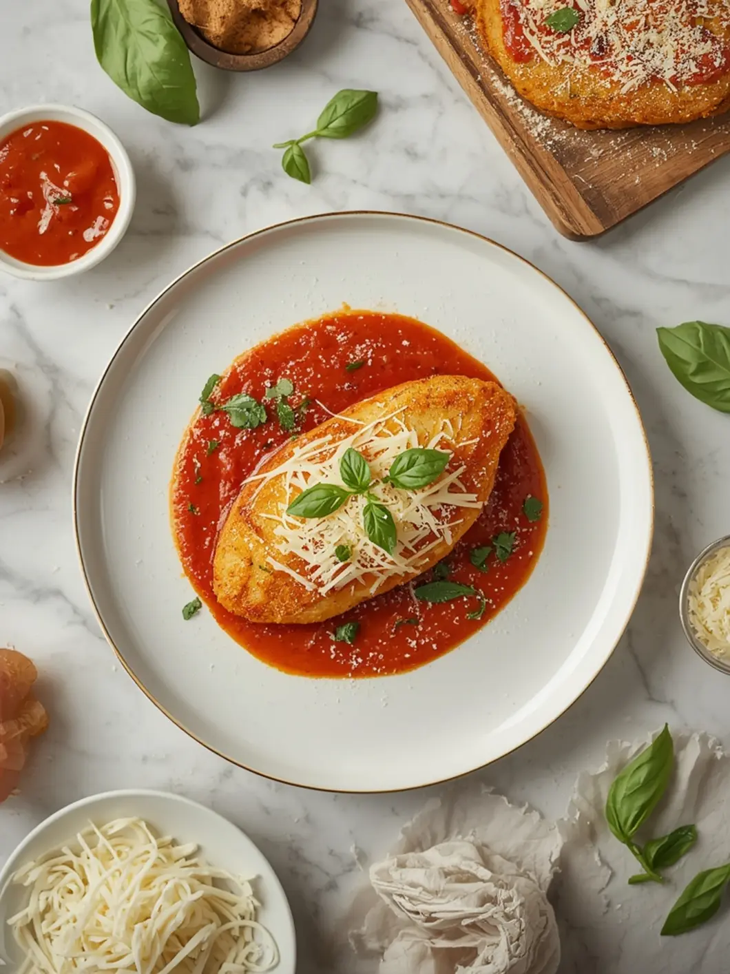 Foolproof Golden Chicken Parmesan (30-Minute) 2 chicken parmesan 2