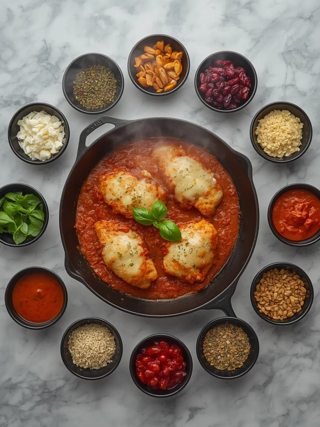 Foolproof Golden Chicken Parmesan (30-Minute) 5 chicken parmesan variations